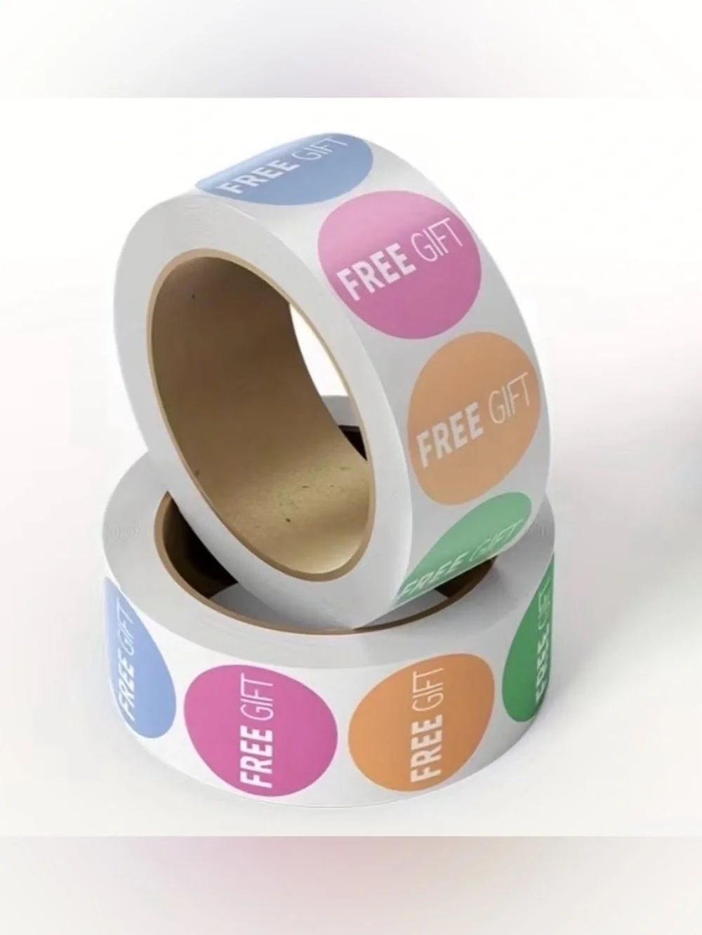 Boutique Free gift stickers free gift